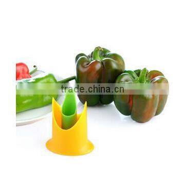 Wholesale Cheap Plastic Pepper Corer Chili Pepper Corer Vegetable Tools photo-5