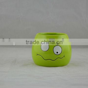 smile Ceramic flower pot