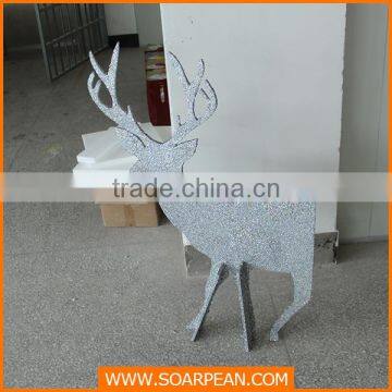 Customized PVC Plane Reindeer for Christmas Ornament photo-2