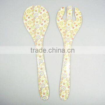 High Quality Melmaine Spoon and Fork photo-3