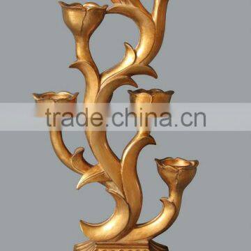 China resin candle holders wholesale