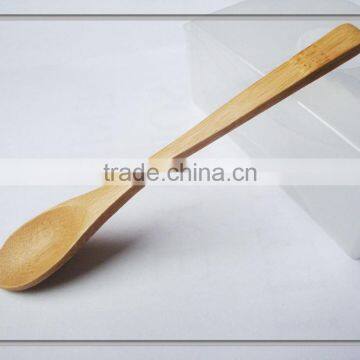 Natural bamboo small spoon for kitchen