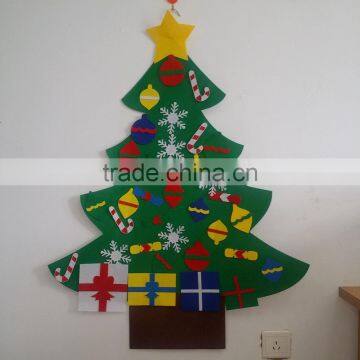 Wholesale cheap felt christmas tree ornaments from china supplier