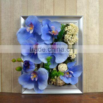 BISINI Luxury Home Decoration Modern Craft Artificial Flower Decor(BG11-M039) photo-2