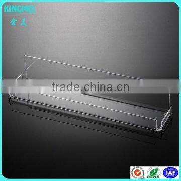 Clear Acrylic Mirror Food Tray With Handle photo-6