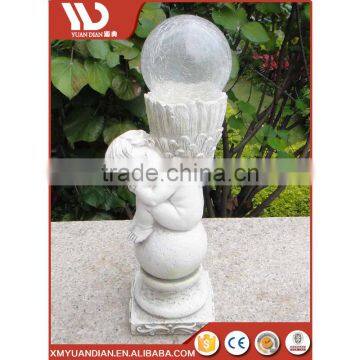 Home And Garden Art Work Resin Craft Garden Decoration Lighting photo-5