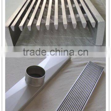 Drainage Stainless Steel Floor Drain Grating Patio Covers/airport Drain System/railway Drainage photo-4