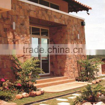 European Style Man Made Ledge Castle Stone for Exterior Wall photo-4