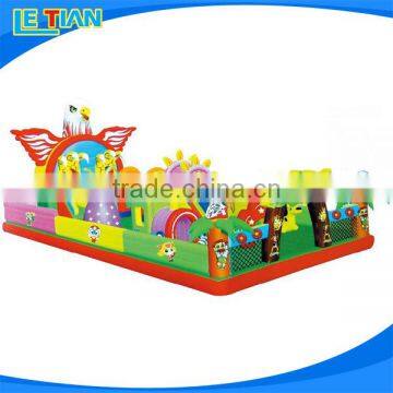 OEM manufacture pirate ship inflatable slide