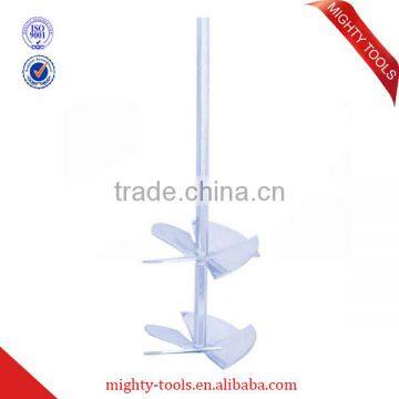 DOUBLE SPIRAL MINI MANUAL PAINT MIXER GYRO PAINT MIXER