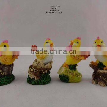 2017 New Year Resin Zodiac Chicken for Sale photo-2