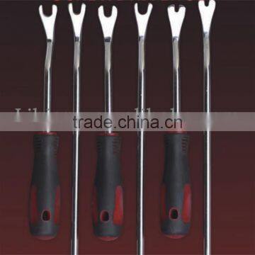 U Slot Tool & V Slot Tool 6pcs Professional Door Upholstery Remover photo-3