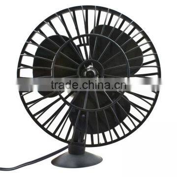 6" Light Weight With Base Oscillatng Car Fan photo-2