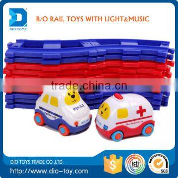 New Products 2016 Plastic Rail Car Toys Kids B/o Rail Car Toy For Sale