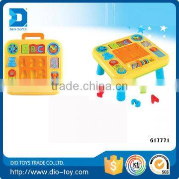 Baby Multifunction Educational Funny Table Toy Laugh And Learn Smart Stages Table Toy
