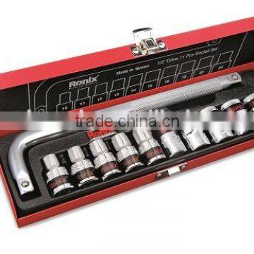 RONIX SOCKET WRENCH SET 40, 24, 27 Pcs / RH-2640 RH-2624 RH-2628 photo-3