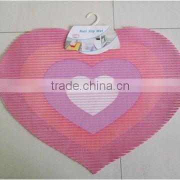 PVC Foam Mesh Grip Mat, anti-slip pvc mat/bath mat