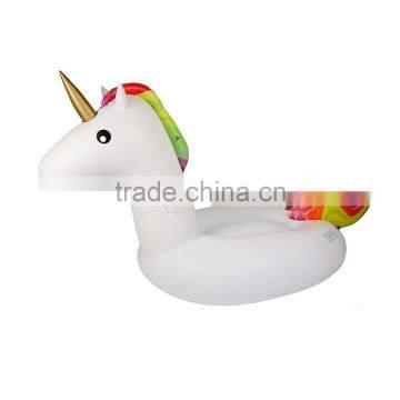 Leisure Giant Inflatable Unicorn Pool Float Large Outdoor Swimming Pool Floatie Lounge Toy for Adults & Kids photo-2