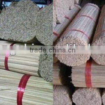 bamboo incense sticks raw material