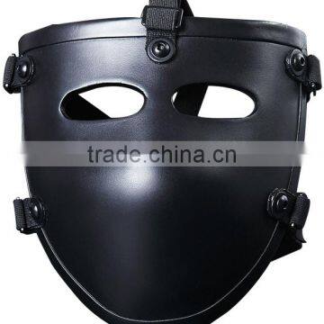 PE Core Military Swat Bulletproof Equipment Army Tactical Full Face Ballistic Mask for Army photo-3
