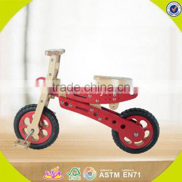 2017 Wholesale Wooden Balance Kids Bike Cheap Wooden Balance Kids Bike Popular Wooden Balance Kids Bike W16C150 photo-3