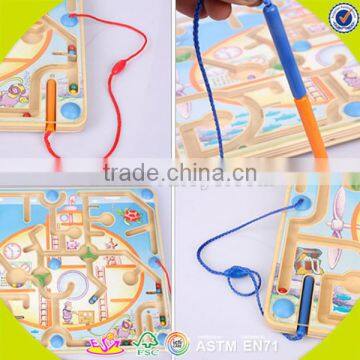 Wholesale Popular Kids Wooden Toy Maze Top Fashion Children Wooden Toy Maze W11H013 photo-2