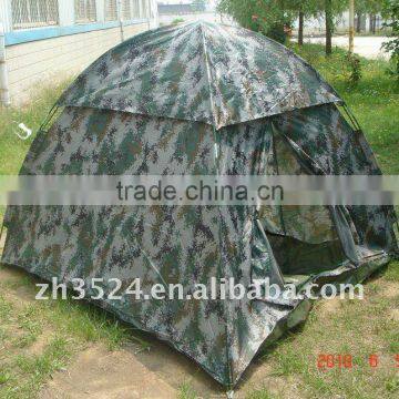 camouflage camping tent