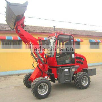 1.0ton ZL10 HZM910 Mini Wheel Loader photo-3