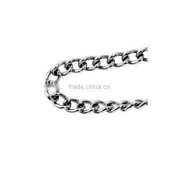 Choke Chain Pet Collar, High Quality Dog Collar Choke Chain And Metal Chain Pet Collar photo-6