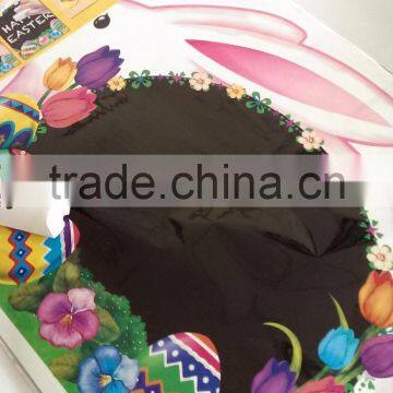 Reusable Chalkboard Wall Sticker, Home Office Recommend Blackboard Self Adhesive Wall Chalkboard Sticker photo-4