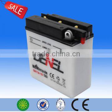 6v Motorcycle batteries (6 volts) High Capacity Motorcycle Batteries