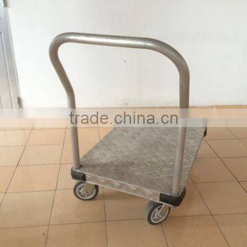 Folding Aluminium Platform Cart Carrage Trolley photo-4