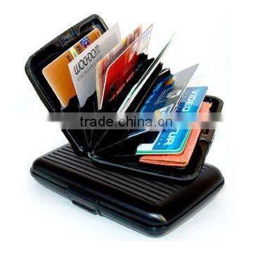 Aluminum RFID Blocking Credit Card Holder Case Aluminum Wallet photo-5