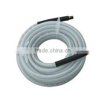 pu Coil Tube Abrasion Resistance and Portable Yarn pu Pipe 3/8"(9.6mm*6.3mm) Green Used for Industry for pu Coil Hose photo-4