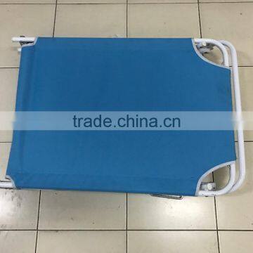 Blue Reclining Folding Beach Lounge Chair photo-6