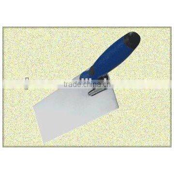 Promotional TPR handle Germany type bricklaying trowel