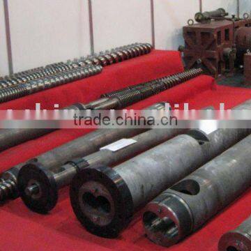 Parallel Twin Screw and Barrel for PVC or UPVC Pipe Extruder Machine photo-3