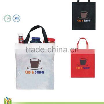 Silk Printed non woven designer shopping plastic bags