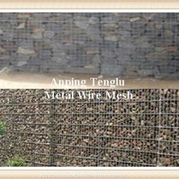 Hot Dipped Galvanized Gabion Mesh Cells