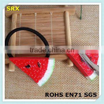 New Hot Sale Fashion Fruit Summer Style Plastic Hair Clip photo-4