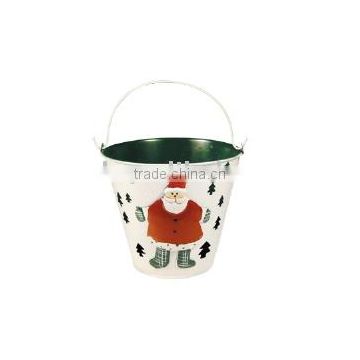 X'mas Tin Bucket