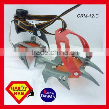 A-CRM-12-C Aluminum Ice Climbing Ice Traction Combi Version Crampons photo-3
