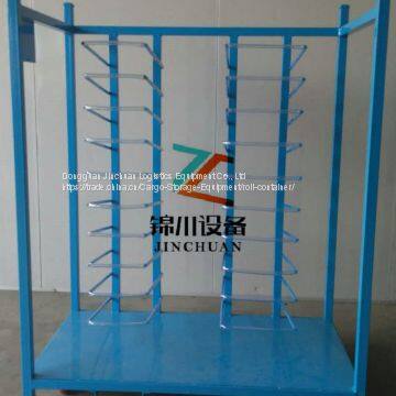 Steel Metal Customized Stacking Frame Spray Paint Color Rack