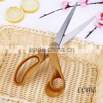 Colorful Fashional PP Handle Stainless Steel High Quality Tailor Scissors photo-4