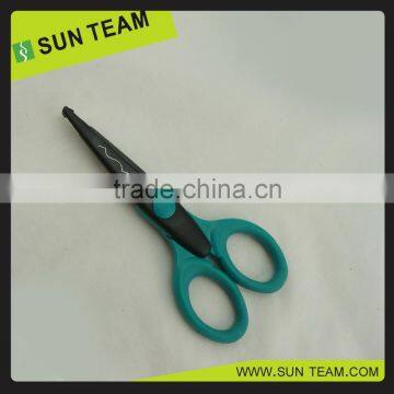 CS006A 5-1/4" Hot-sell Stationery Craft Scissors for Student photo-6