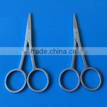 Stainless Steel Manicure cuticle Scissors