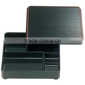 Square Bento Box Set Japanese Style Lunch Box Lunch Box Square Shokado Bento photo-3