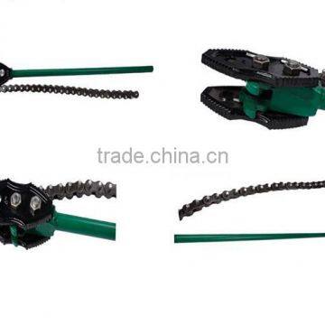 High Quality Alloy Stainless Steel Power Pipe Chain Wrench photo-6