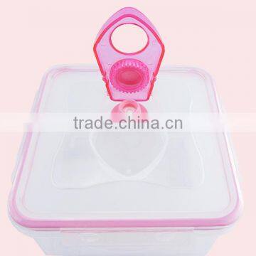 Square Take Away Airtight Plastic Food Container photo-3