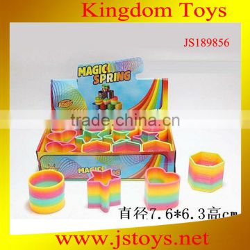 Magic spring colorful spring 12pcs/display box